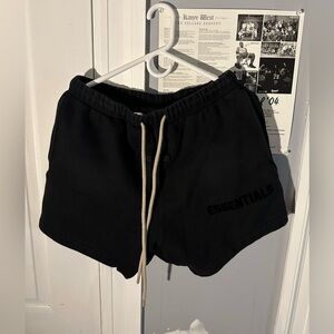 Essentials Black shorts